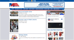 Desktop Screenshot of mulletticecenter.com